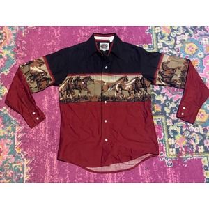 Vintage Cumberland Pearlsnap Children’s M (7/8)